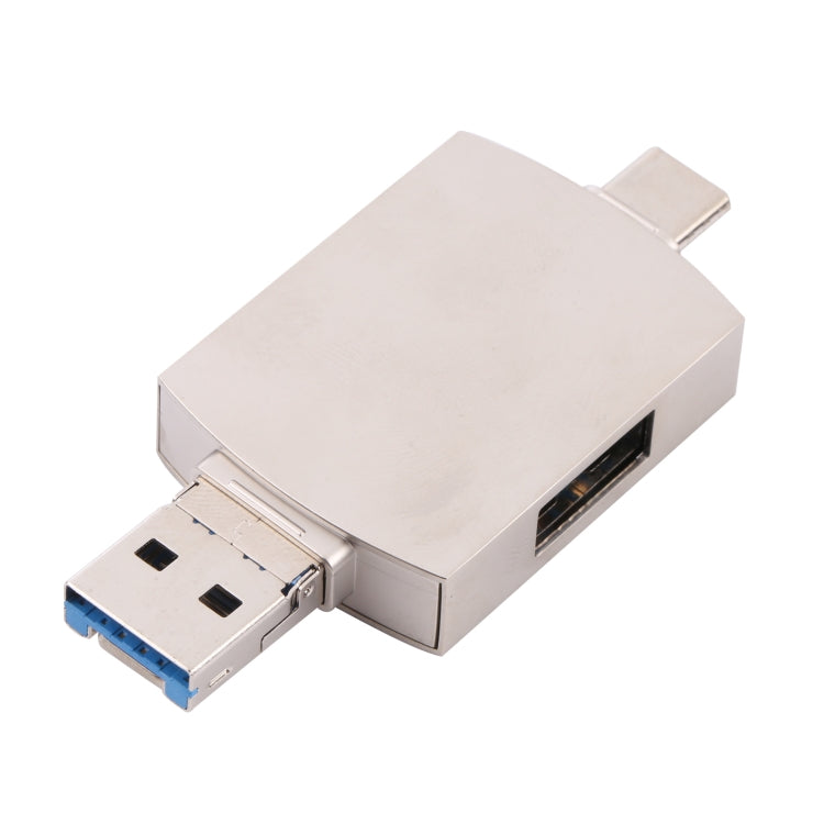 Adaptateur multifonction 8 en 1 Type-C pour PC et gaming