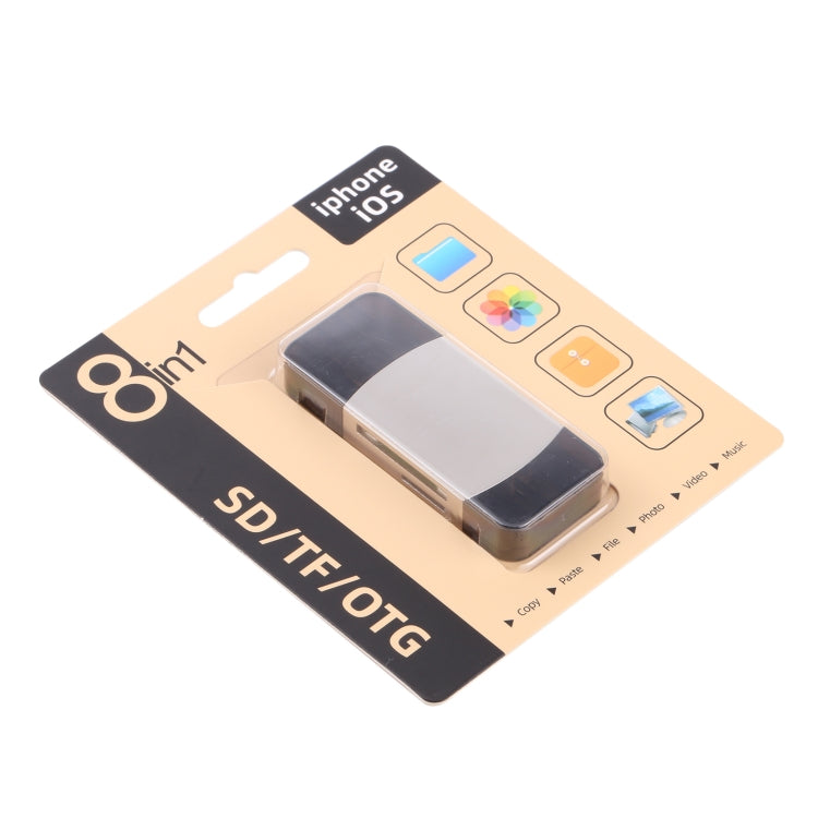 Adaptateur multifonction 8 en 1 Type-C pour PC et gaming
