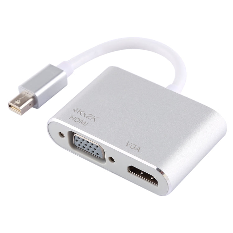 4K Mini DisplayPort to VGA and HDMI Adapter for PC