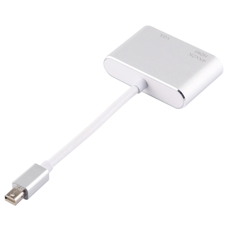 4K Mini DisplayPort to VGA and HDMI Adapter for PC
