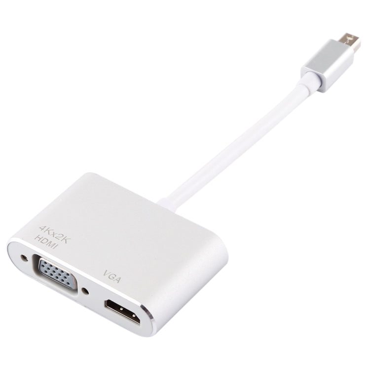 4K Mini DisplayPort to VGA and HDMI Adapter for PC