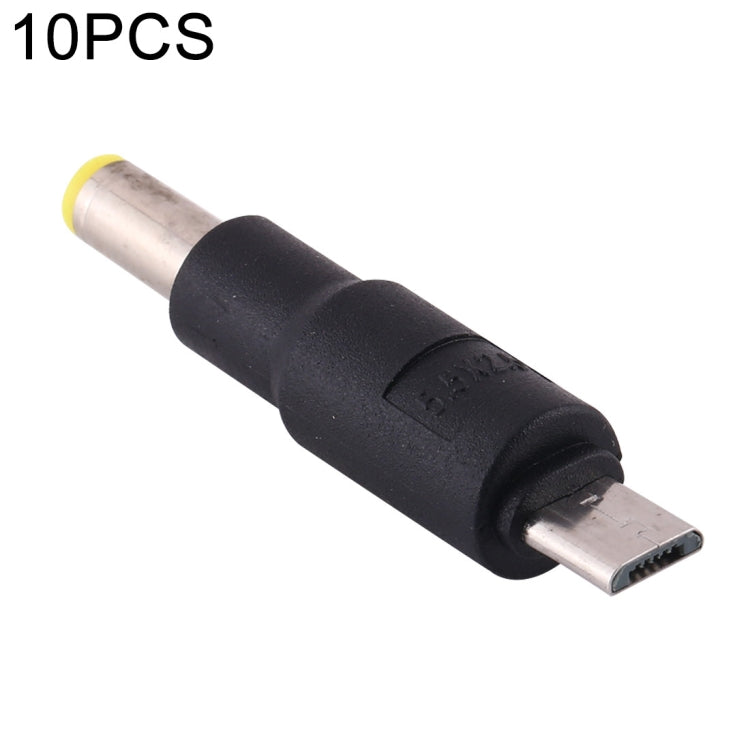 Connecteurs d'alimentation CC micro USB 5,5 x 2,5 mm pour PC