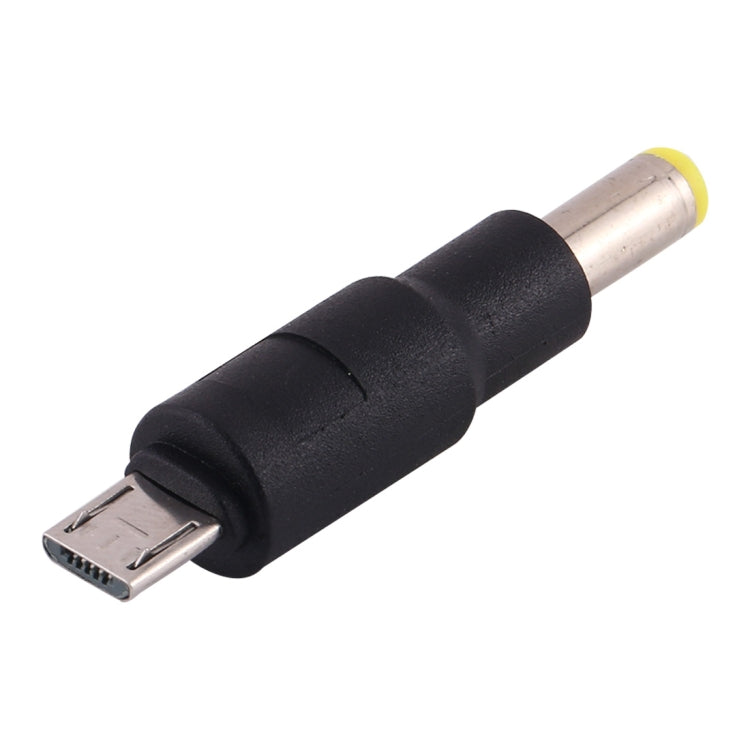 Connecteurs d'alimentation CC micro USB 5,5 x 2,5 mm pour PC