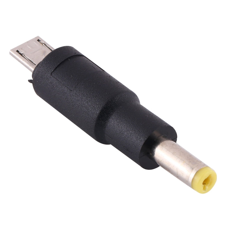 Connecteurs d'alimentation CC micro USB 5,5 x 2,5 mm pour PC