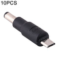 Connecteurs d'alimentation CC micro USB 5,5 x 2,1 mm - Pack