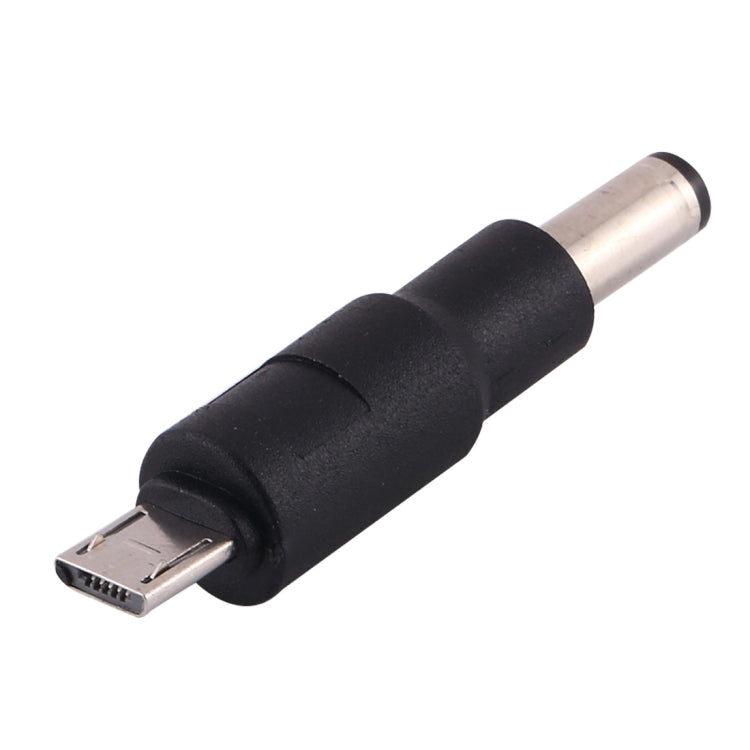 Connecteurs d'alimentation CC micro USB 5,5 x 2,1 mm - Pack