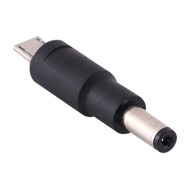 Connecteurs d'alimentation CC micro USB 5,5 x 2,1 mm - Pack