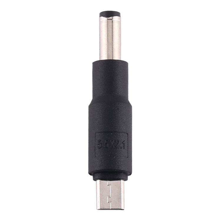 Connecteurs d'alimentation CC micro USB 5,5 x 2,1 mm - Pack
