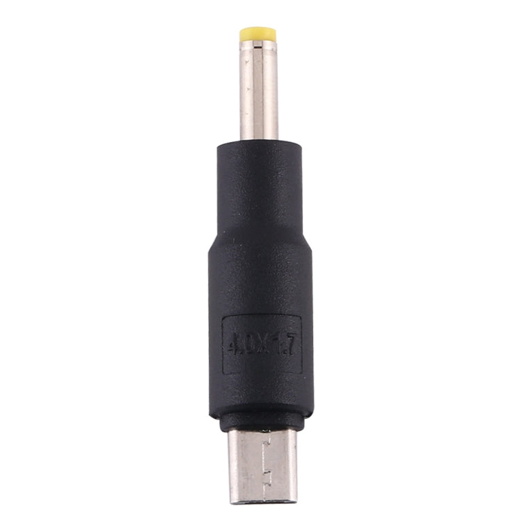 10 Micro USB DC Power Connectors 4.0 x 1.7 mm., 4.0 x 1.7mm