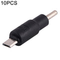 10 Micro USB DC Power Connectors 3.5 x 1.35 mm, 3.5 x 1.35mm