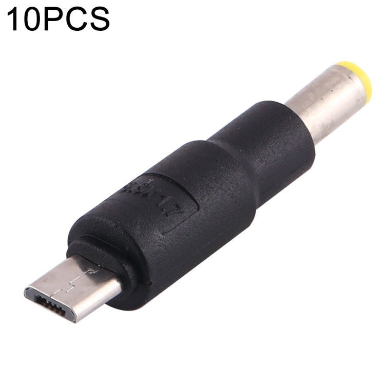 Connecteurs d'alimentation CC micro USB 5,5 x 1,7 mm pour PC