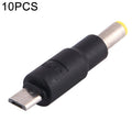 Connecteurs d'alimentation CC micro USB 5,5 x 1,7 mm pour PC