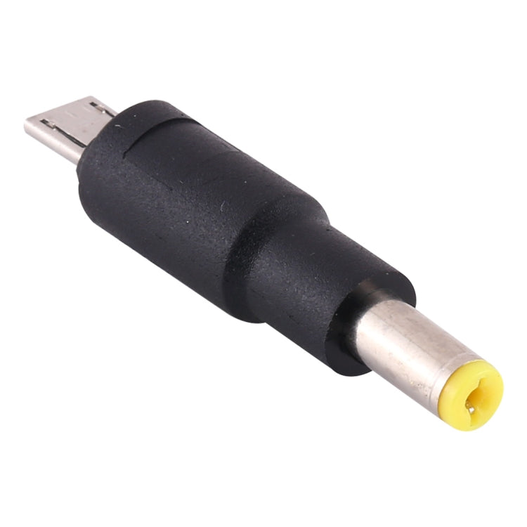 Connecteurs d'alimentation CC micro USB 5,5 x 1,7 mm pour PC