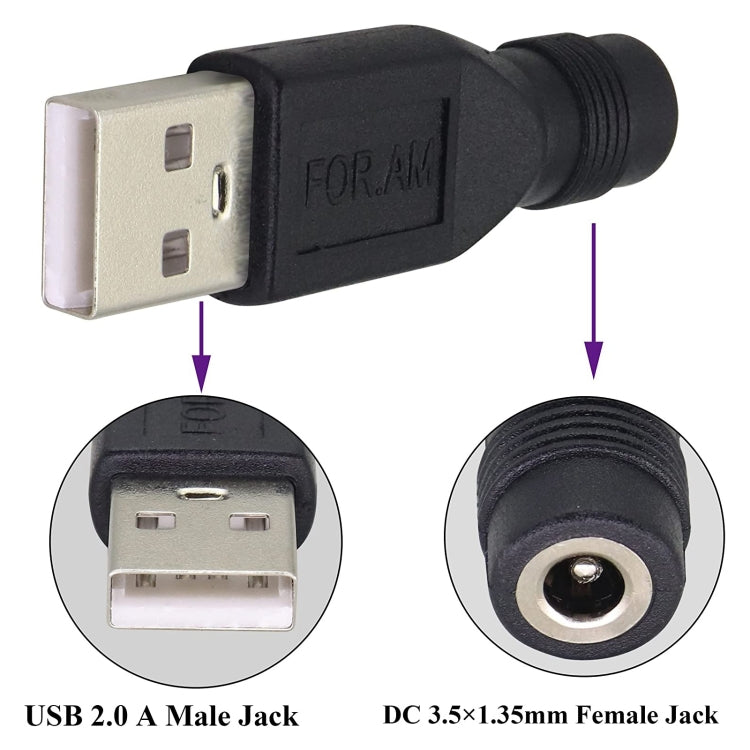 Connecteurs d'alimentation CC 3,5 x 1,35 mm pour PC Gaming