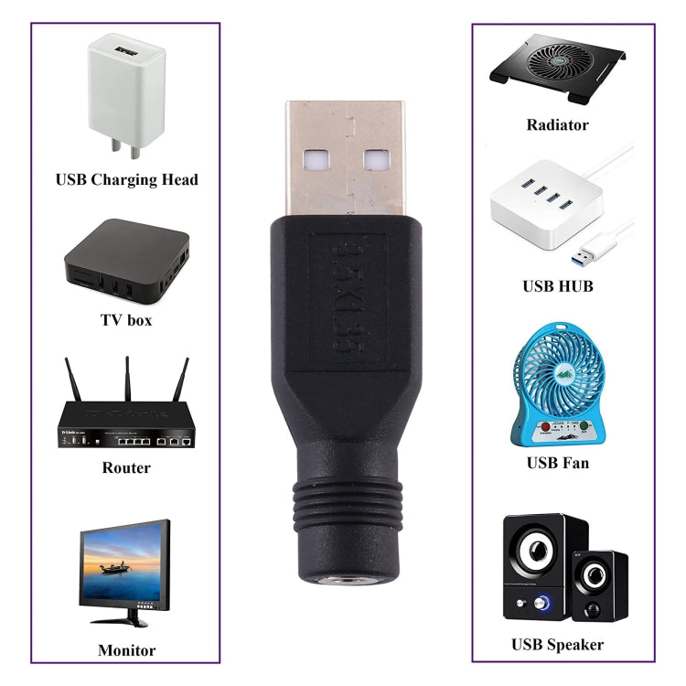 Connecteurs d'alimentation CC 3,5 x 1,35 mm pour PC Gaming