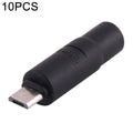 Connecteurs d'alimentation CC micro USB 4,0 x 1,7 mm - Lot