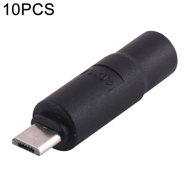 Connecteurs d'alimentation CC micro USB 4,0 x 1,7 mm - Lot