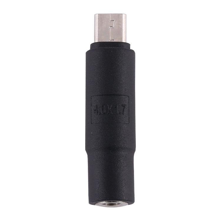 Connecteurs d'alimentation CC micro USB 4,0 x 1,7 mm - Lot