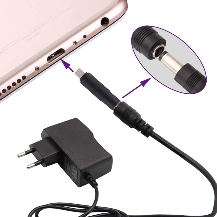 Connecteurs d'alimentation CC micro USB 4,0 x 1,7 mm - Lot