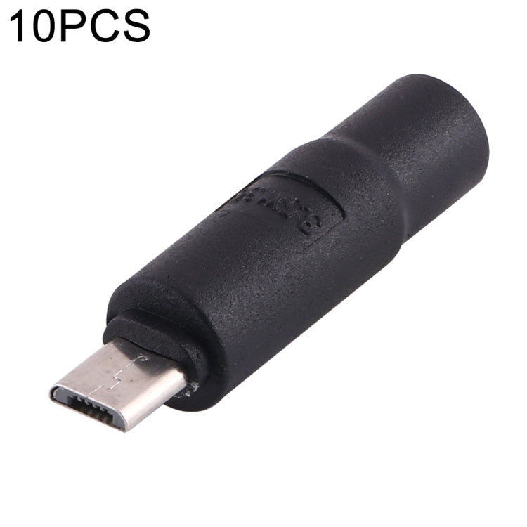 Connecteurs d'alimentation CC micro USB 3,5 x 1,35 mm pour