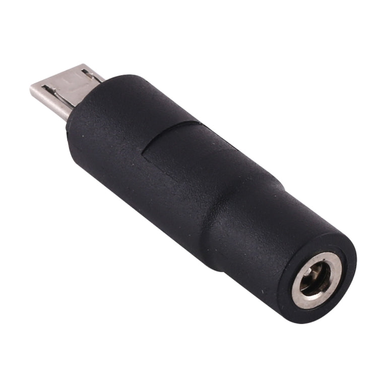Connecteurs d'alimentation CC micro USB 3,5 x 1,35 mm pour
