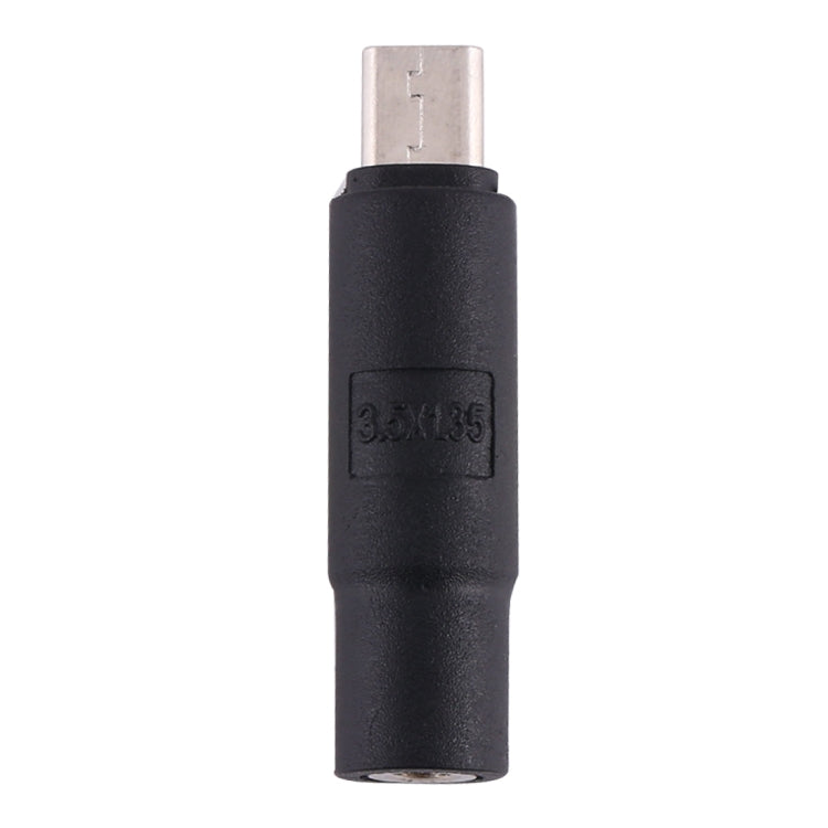Connecteurs d'alimentation CC micro USB 3,5 x 1,35 mm pour