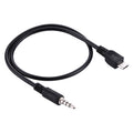 Câble audio AUX 3,5 mm vers Micro USB pour PC Gaming 40 cm