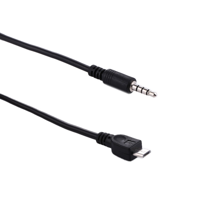 Câble audio AUX 3,5 mm vers Micro USB pour PC Gaming 40 cm