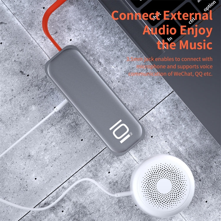 10-in-1 Type-C Hub Adapter for Gaming and Multimedia PCs