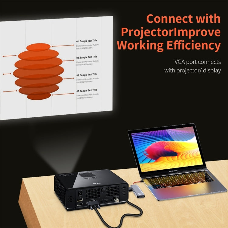 10-in-1 Type-C Hub Adapter for Gaming and Multimedia PCs