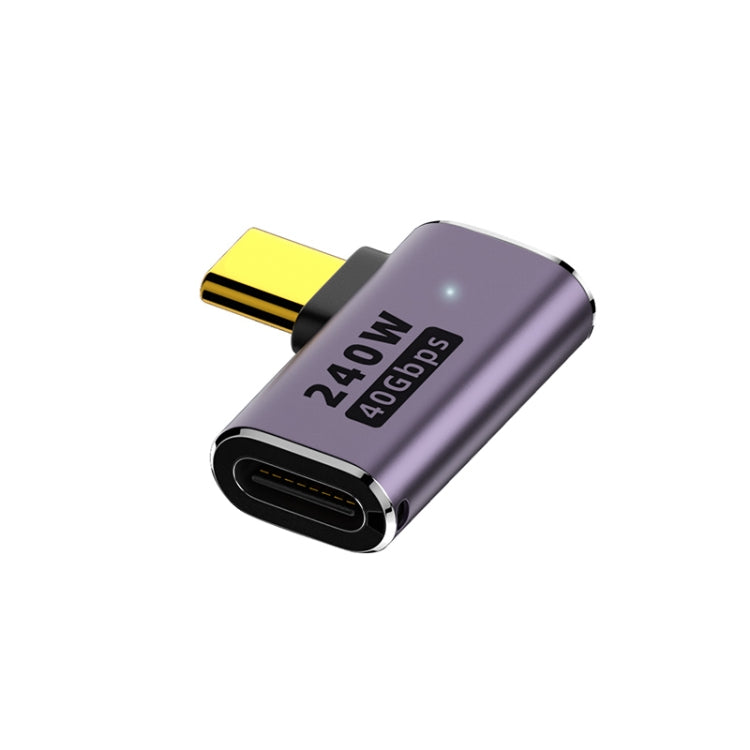 Adaptateur Gaming USB-C 40 Gbit/s avec Lumière 240 W