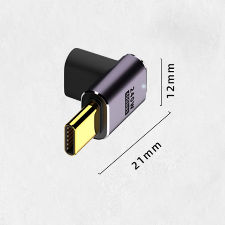 Adaptateur USB-C 240W 40 Gbit/s pour PC Gamer