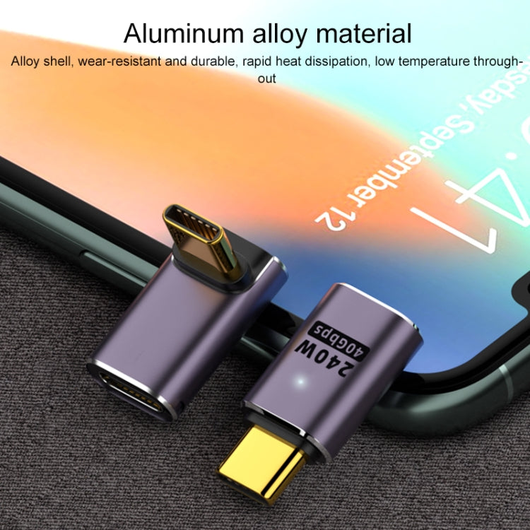 Adaptateur USB-C 240W 40 Gbit/s pour PC Gamer