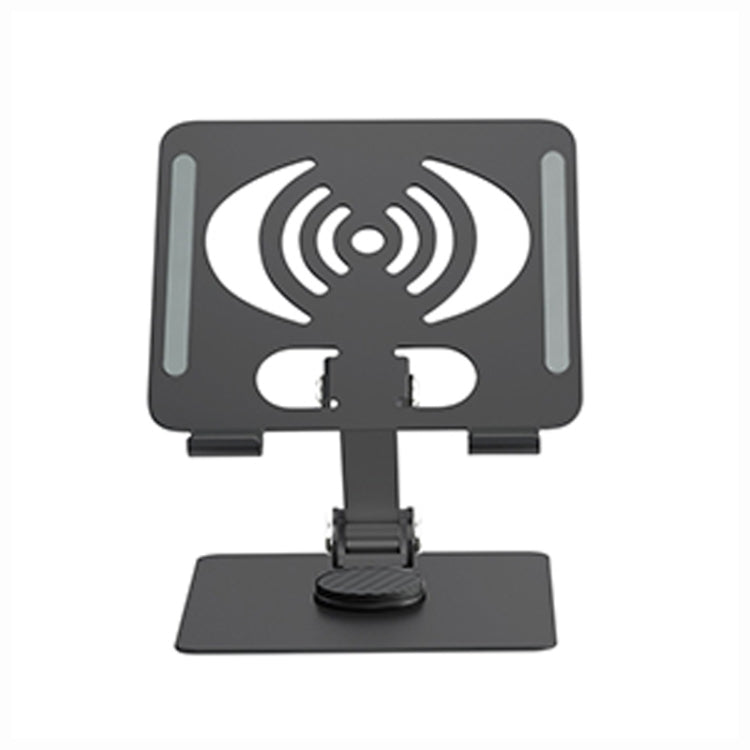 Support gaming rotatif pliable en aluminium pour PC et