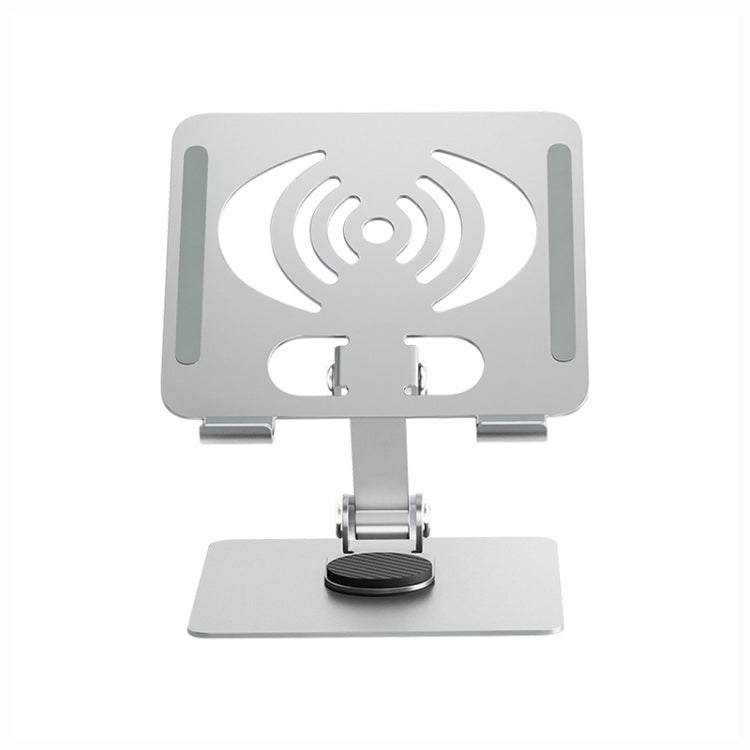 Support gaming rotatif pliable en aluminium pour PC et