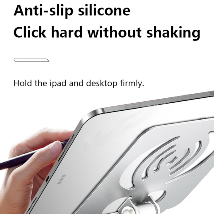 Support gaming rotatif pliable en aluminium pour PC et