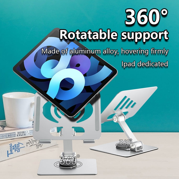 Support gaming rotatif pliable en aluminium pour PC et