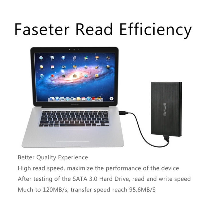 Disque Dur Mobile 160GB USB 3.0 pour Gaming PC