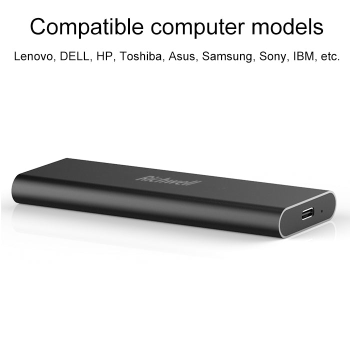Richwell SSD R280-SSD-240GB 240GB Mobile Hard Drive for Desktop PC, 240GB
