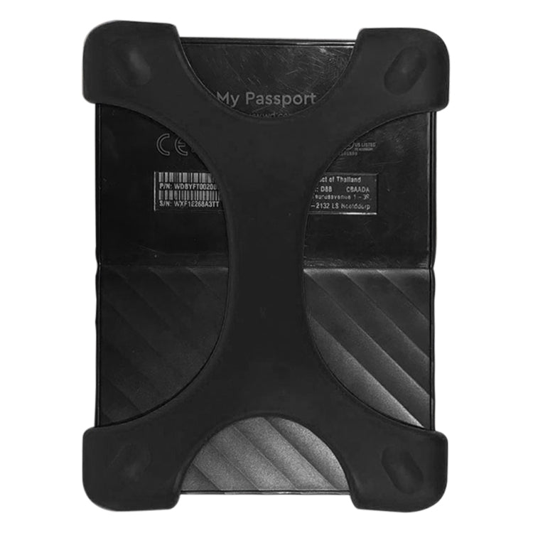 Étui silicone pour disque dur portable 2,5 pouces gaming