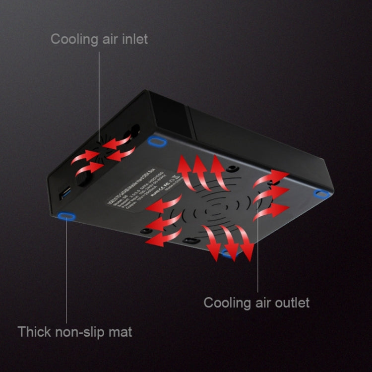Boîtier SSD externe USB 3.0 pour PC jusqu'à 10 To
