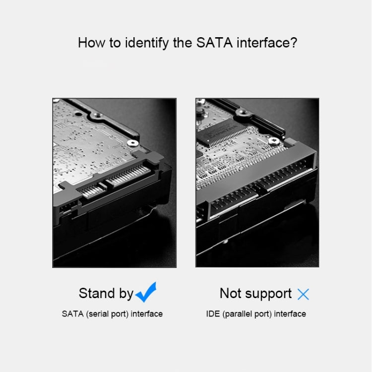 Boîtier SSD externe USB 3.0 pour PC jusqu'à 10 To