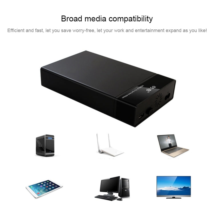 Boîtier SSD externe USB 3.0 pour PC jusqu'à 10 To