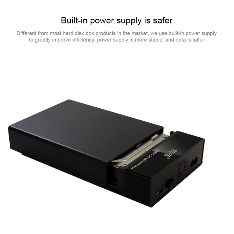 Boîtier SSD externe USB 3.0 pour PC jusqu'à 10 To