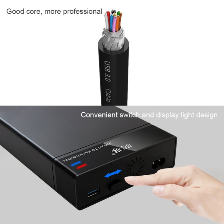 Boîtier SSD externe USB 3.0 pour PC jusqu'à 10 To