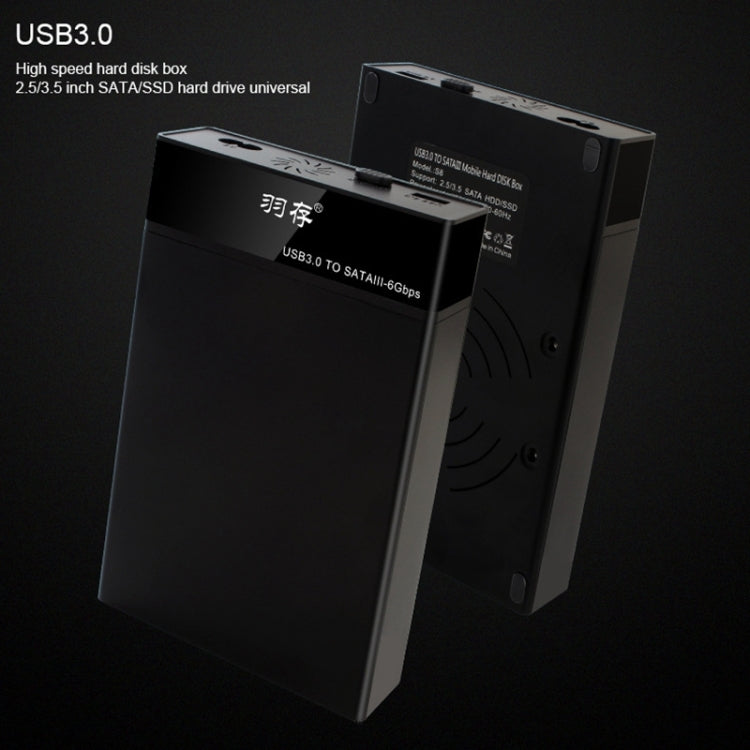 Boîtier SSD externe USB 3.0 pour PC jusqu'à 10 To