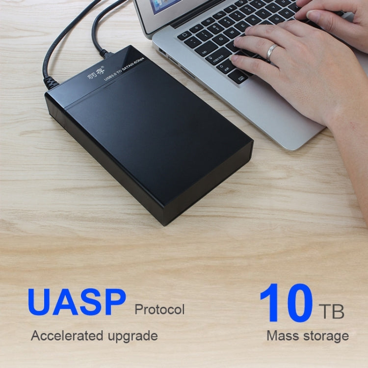 Boîtier SSD externe USB 3.0 pour PC jusqu'à 10 To
