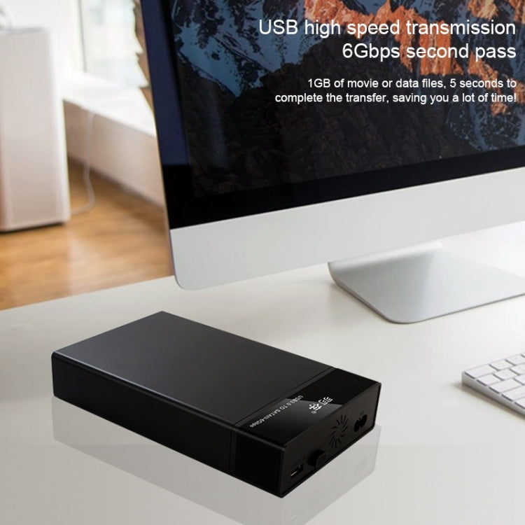 Boîtier SSD externe USB 3.0 pour PC jusqu'à 10 To
