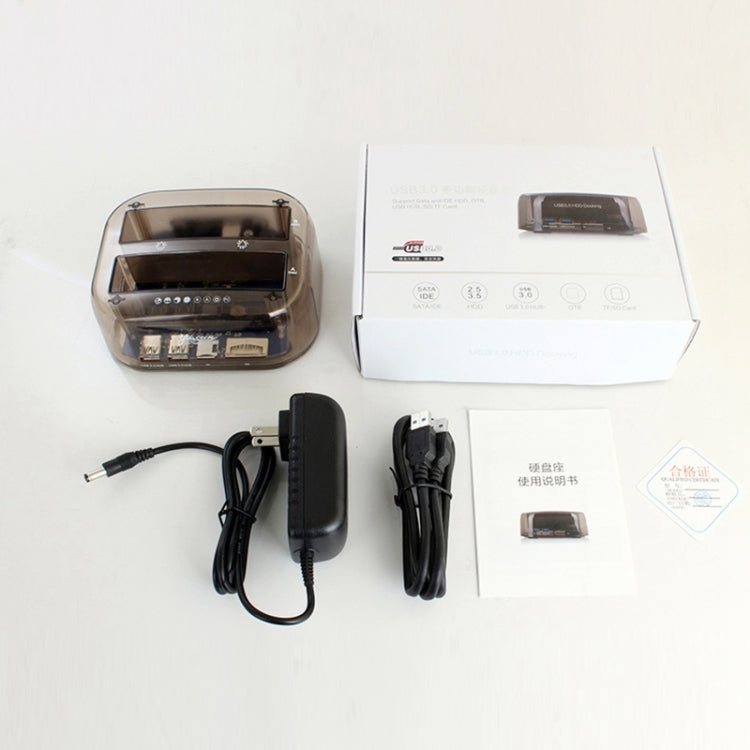 Dual SATA USB 3.0 Hard Drive Enclosure for PC up to 16TB