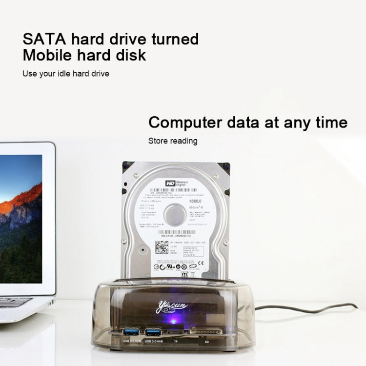 Dual SATA USB 3.0 Hard Drive Enclosure for PC up to 16TB